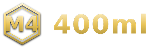 400ml logo